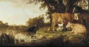 Aelbert Cuyp, De Melkster